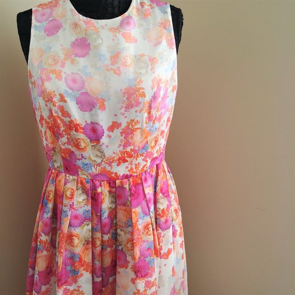 asos easter dress